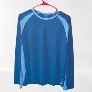 Express - Long Sleeve Athletic Tee - Mens - Large